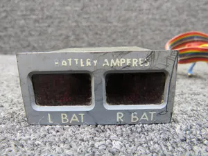 1159AV21313-3 Grumman Battery Failure Monitor Indicator (Worn Face)
